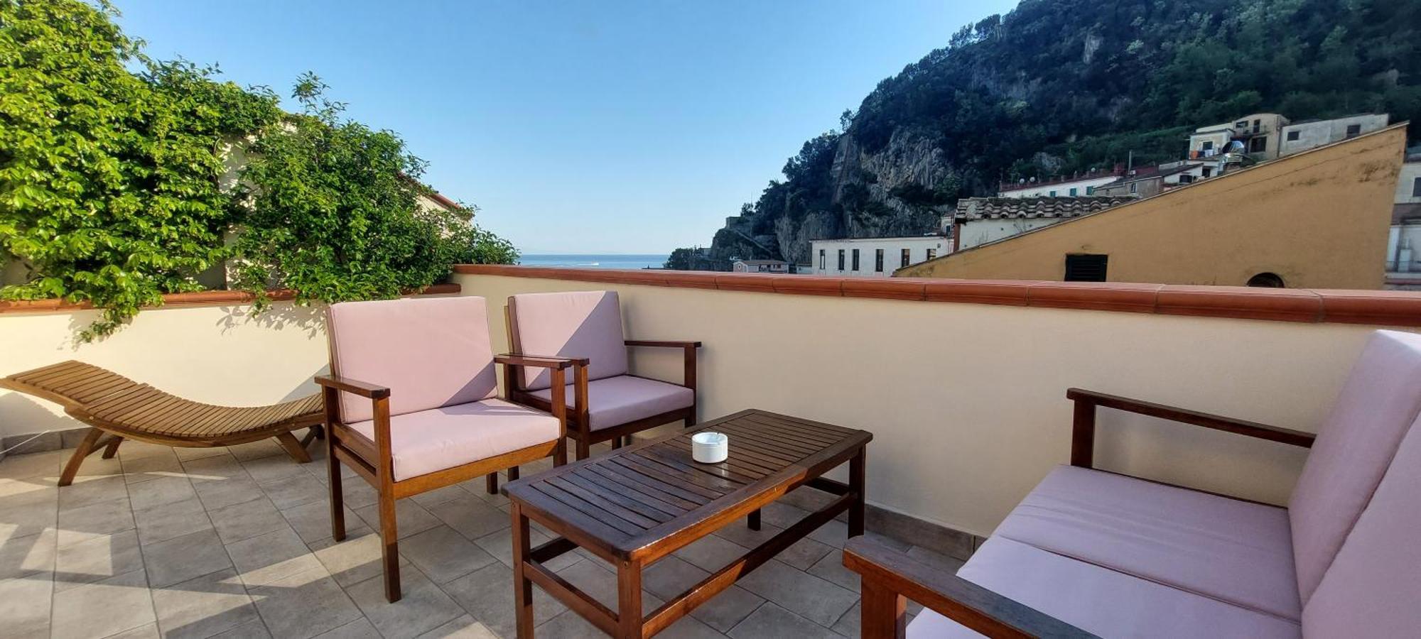 B&B Domus San Pietro Cetara Esterno foto