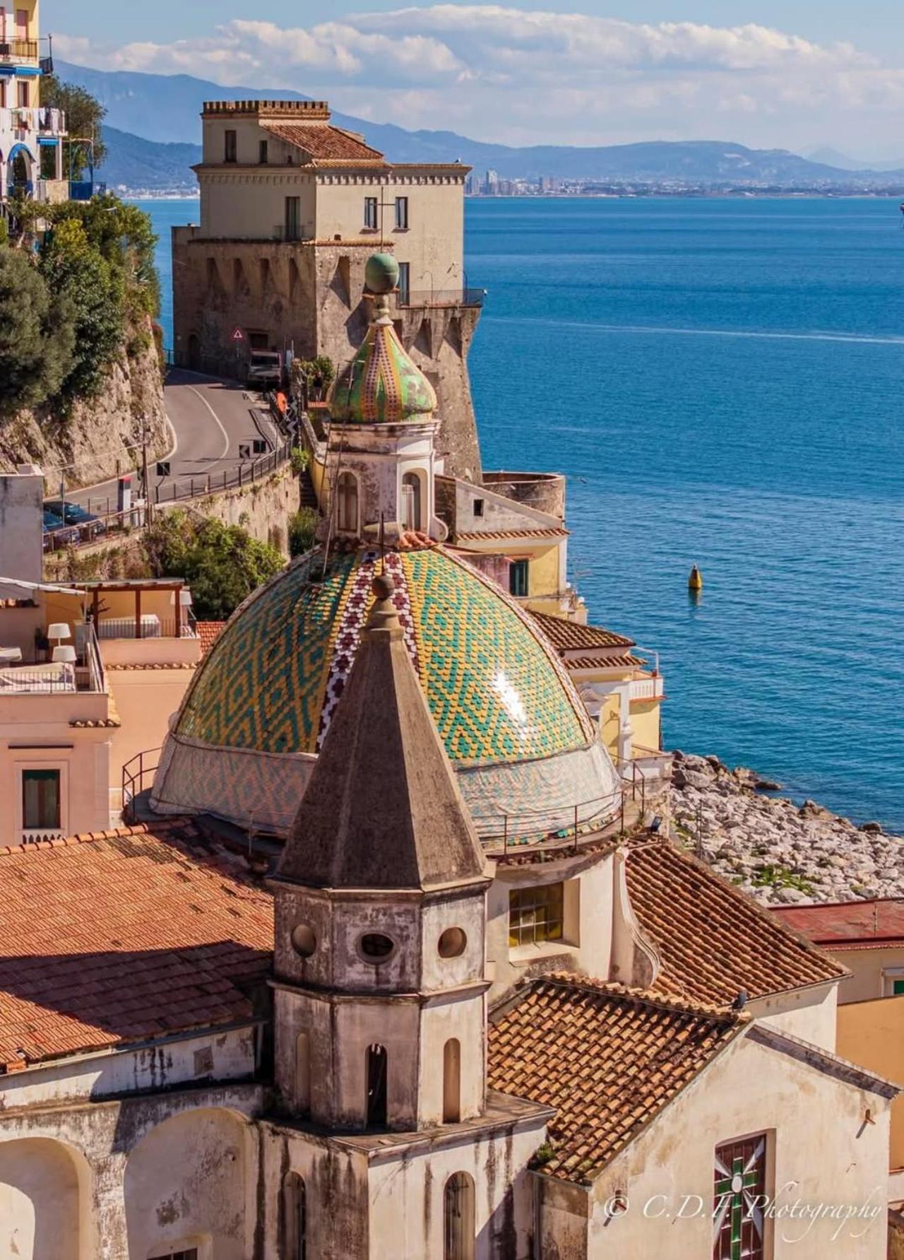 B&B Domus San Pietro Cetara Esterno foto